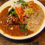 彼女のカレー - あいかけカレー