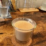 彼女のカレー - ホットチャイ