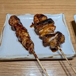 うなぎ 親子丼 焼き鳥 うな鶏酒場 - 