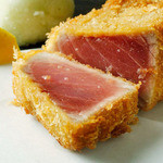 新宿 牡蠣入レ時 - 名物 トロカツ