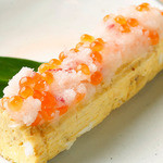 新宿 牡蠣入レ時 - すじこ下ろしの出汁巻玉子