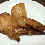 かねふく - 焼き手羽めんたい