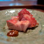 Hirosawa - Hirosawa's specialty – Chashu (braised pork)