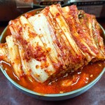 金剛苑 - キムチ