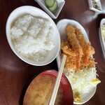 えびせい - 料理写真: