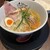 麺のようじ - 料理写真:鶏節極塩ラーメン950円