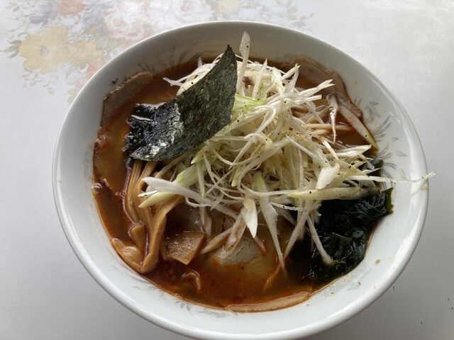 峰越食堂 - 飯詰（ジンギスカン）の写真