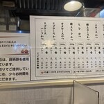 とんかつ 和栗 - メニュー(2025年10月19日撮影)