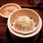 Hirosawa - Small Steamed Buns with Soft-Shelled Turtle and Pork.