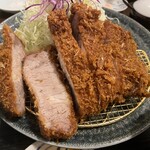 とんかつ 和栗 - ・リブロースかつ定食（380g）(2025年10月19日撮影)