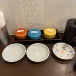 とんかつ 和栗 - 塩三種(2025年10月19日撮影)