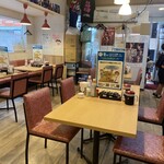 とんかつ 和栗 - テーブル席(2025年10月19日撮影)