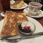CAFE AALIYA - フレンチトースト