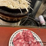 炭火焼 生ラム ジンギスカン だるまや - 