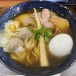 天地 - 特製中華そば