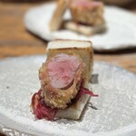 ホルモン焼 婁熊東京 - 