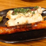 大衆酒場　玉井 - 正肉梅しそ、ささみ、チョリソー