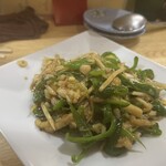 餃子飯店 - 青椒肉絲