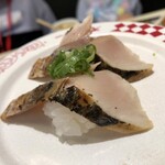 スシロー - 藻塩炭焼きの鯖たたき