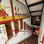 牛たんの一仙 - 地下1階へ‥。