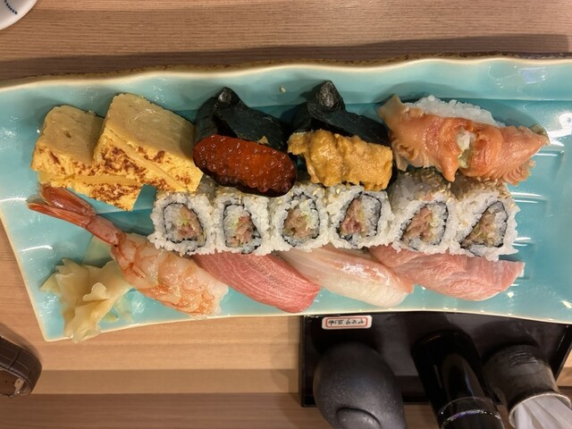 丸仙 - 山口団地（寿司）の写真