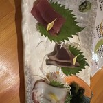 個室居酒屋 大宮庵 - 刺身盛り合わせ