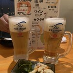 個室居酒屋 大宮庵 - 乾杯
