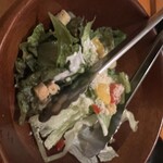 個室居酒屋 大宮庵 - シーザーサラダ