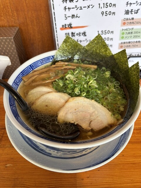 らーめん 蔵 - 美田園（ラーメン）の写真