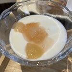 ぐりむわーるど - 桃のヨーグルト