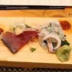 新鮮な海の幸 和食 吉福 - 