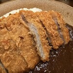 324448980 - カツは揚げたて衣サックリ！