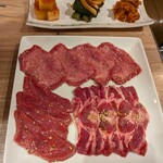 ホルモンとく - タン盛合せ：2500円