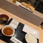 天ぷら定食 まきの - 料理写真: