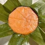 ますのすし本舗 源 - 色鮮やかなますとご対面