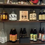 酒場はるや - 店舗内観