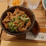 udon noodles 麺候 - 