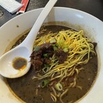 王龍 - 黒胡麻担々麺うまし！