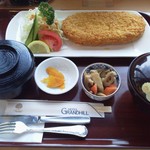 レストラン三沢空港 - 空軍コロッケセット