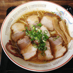 しま彰 - 特盛中華そば