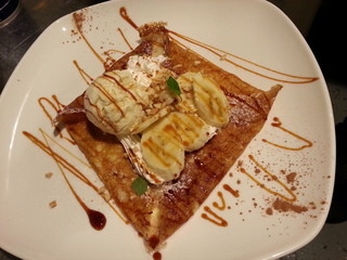 アジアンビストロDai - パティシエの作るクレープ