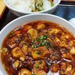 神田 天府 飯田橋店 - 麻婆麺