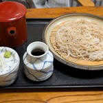 蕎麦にしやま - 料理写真:大根そば　980円