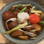 だしと麺 遊泳 - 限定　なめこ南蛮