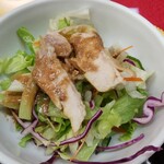 神田 天府 飯田橋店 - 棒々鶏サラダ