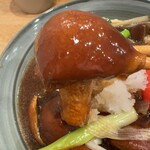 だしと麺 遊泳 - なめこ