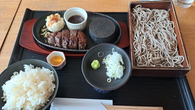 Soba to Japanese cuisine Kyo KYO