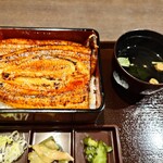 鰻の成瀬 - 上うな重(松)