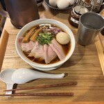 中華そば 雷杏 - 