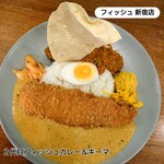 フィッシュ 新宿店 - 